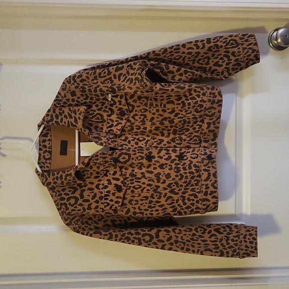 MOTHER The Big Shorty Jacket in Hit The Spot S NWT. - Picture 10 of 12